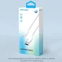 Vention Cable LANSF USB a Lightning de 1m, Azul